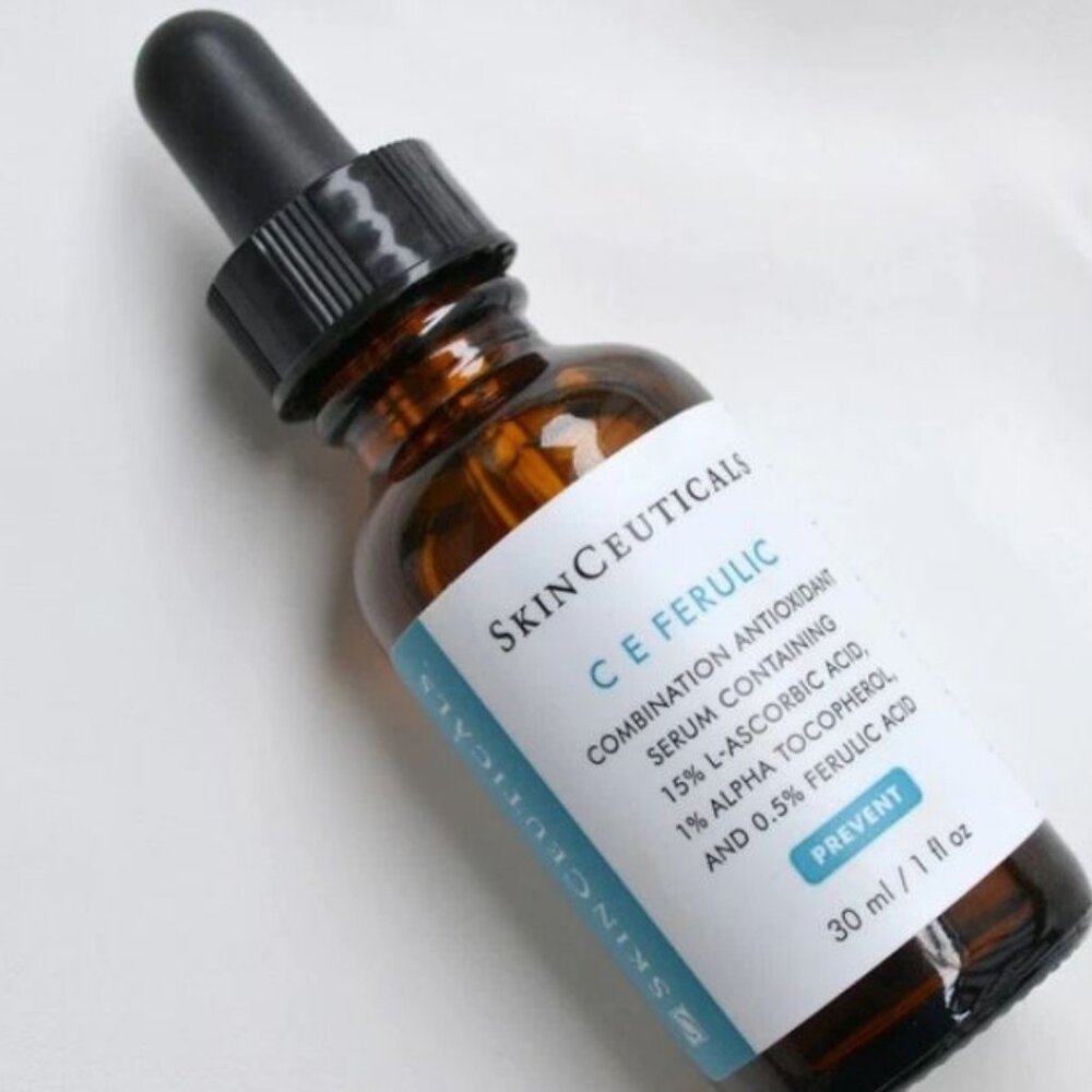 “SkinCeuticals C E Ferulic Antioxidant Serum - 30ml / 1oz - FREE SHIPPING IN USA - Picture 3 of 3